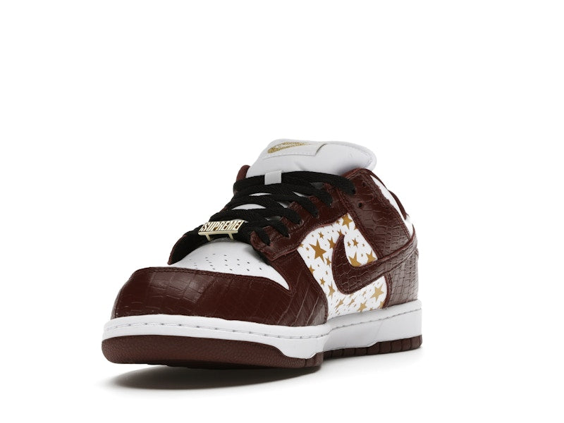 Nike SB Dunk Low Supreme Stars Barkroot Brown (2021)