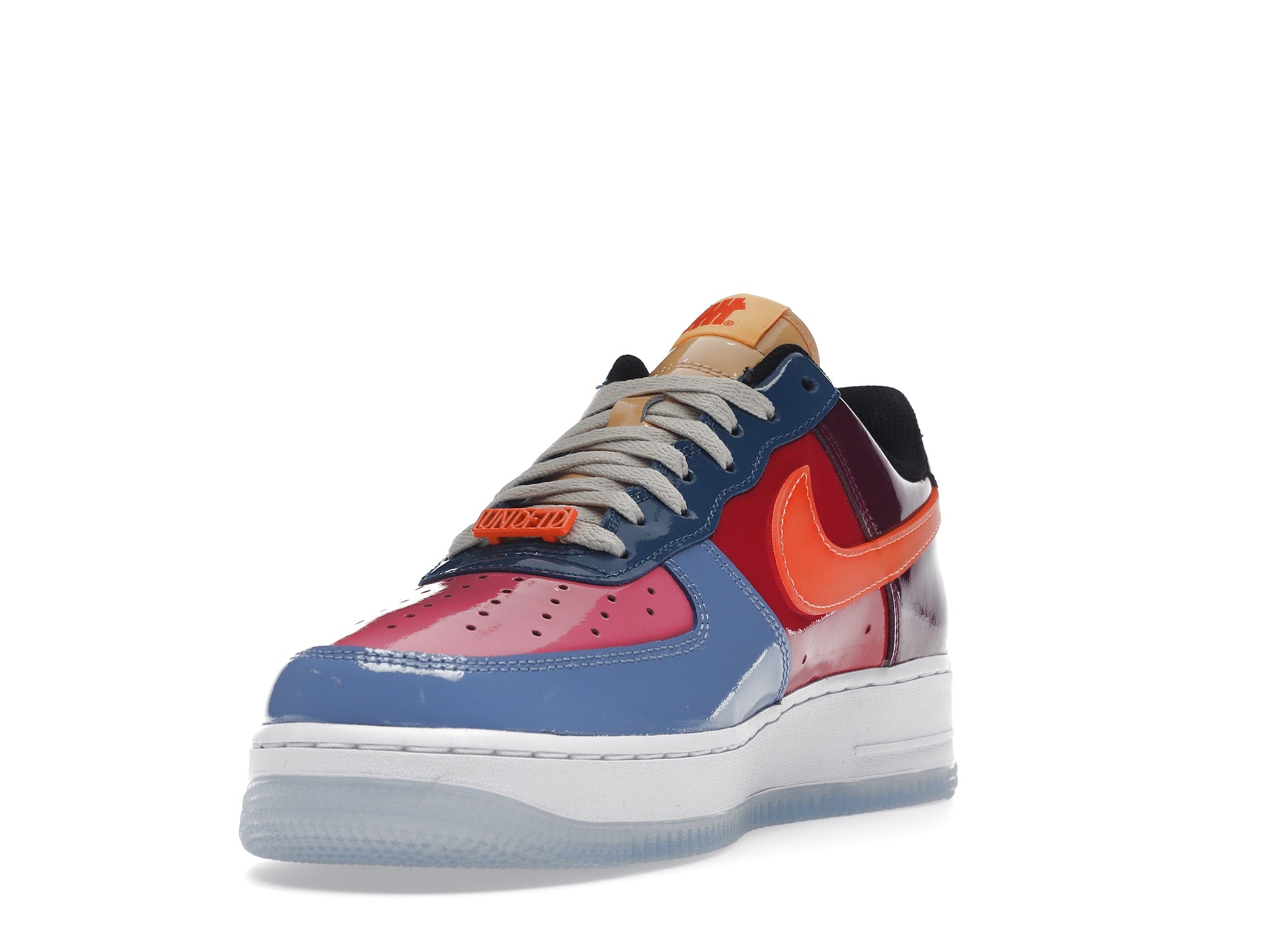 Nike Air Force 1 Low SP Undefeated Multi-Patent Total Orange