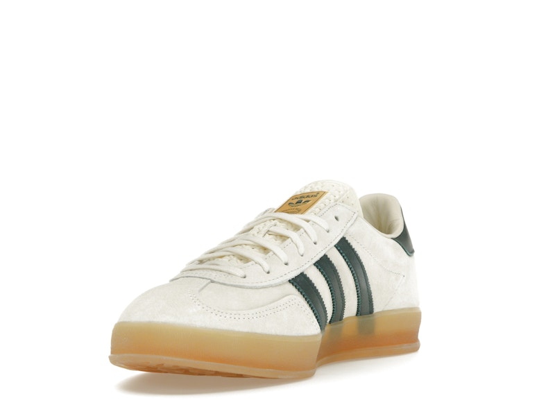 adidas Gazelle Indoor Cream White Collegiate Green Gum