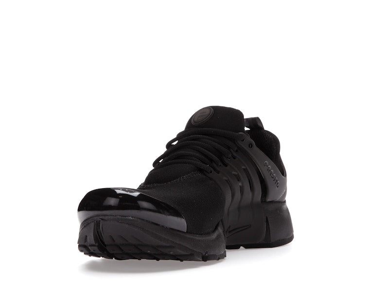 Nike Air Presto Triple Black Shiny Toe