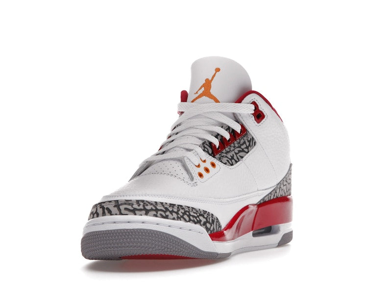 Jordan 3 Retro Cardinal Red