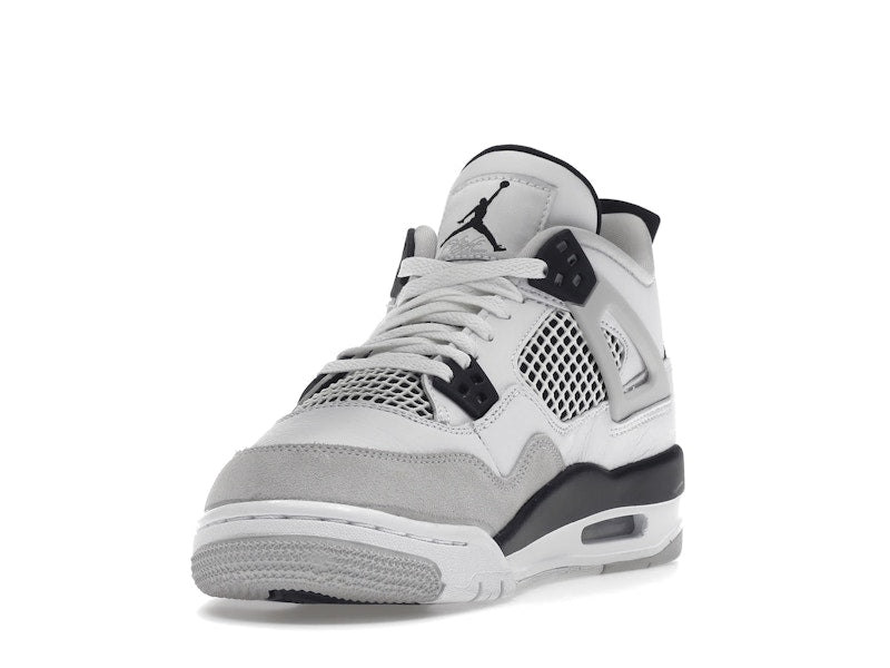 Jordan 4 Retro Military Black (GS)