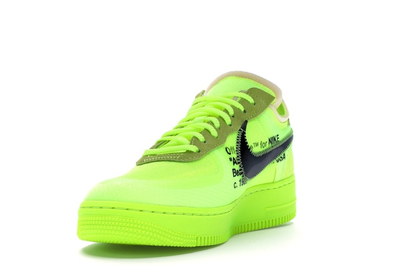 Nike Air Force 1 Low Off-White Volt