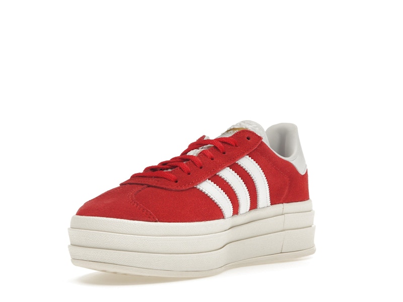 adidas Gazelle Bold Red Cloud White (Women's)