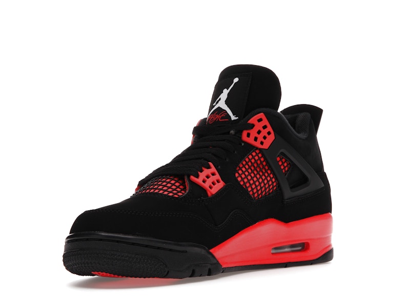 Jordan 4 Retro Red Thunder