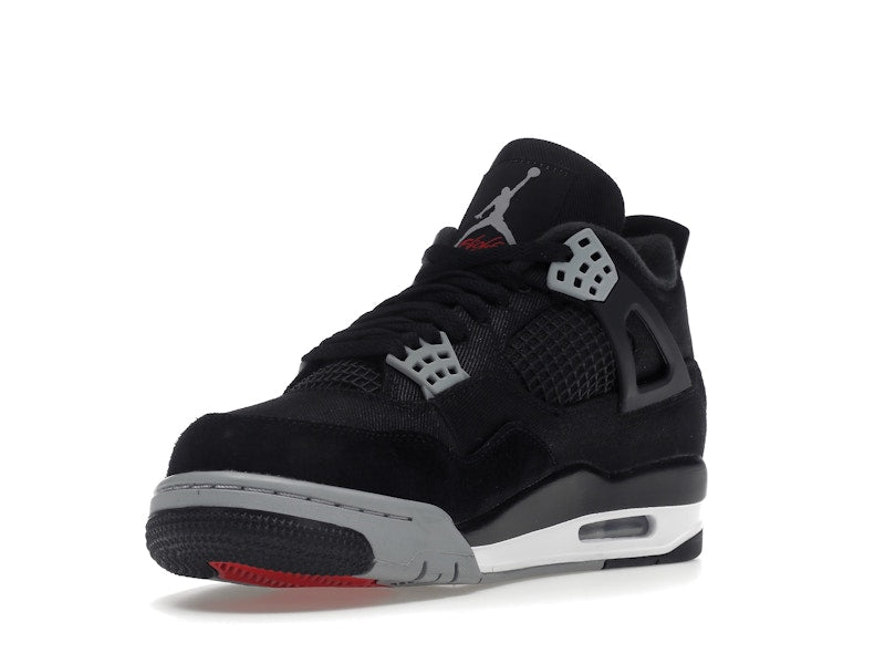 Jordan 4 Retro SE Black Canvas