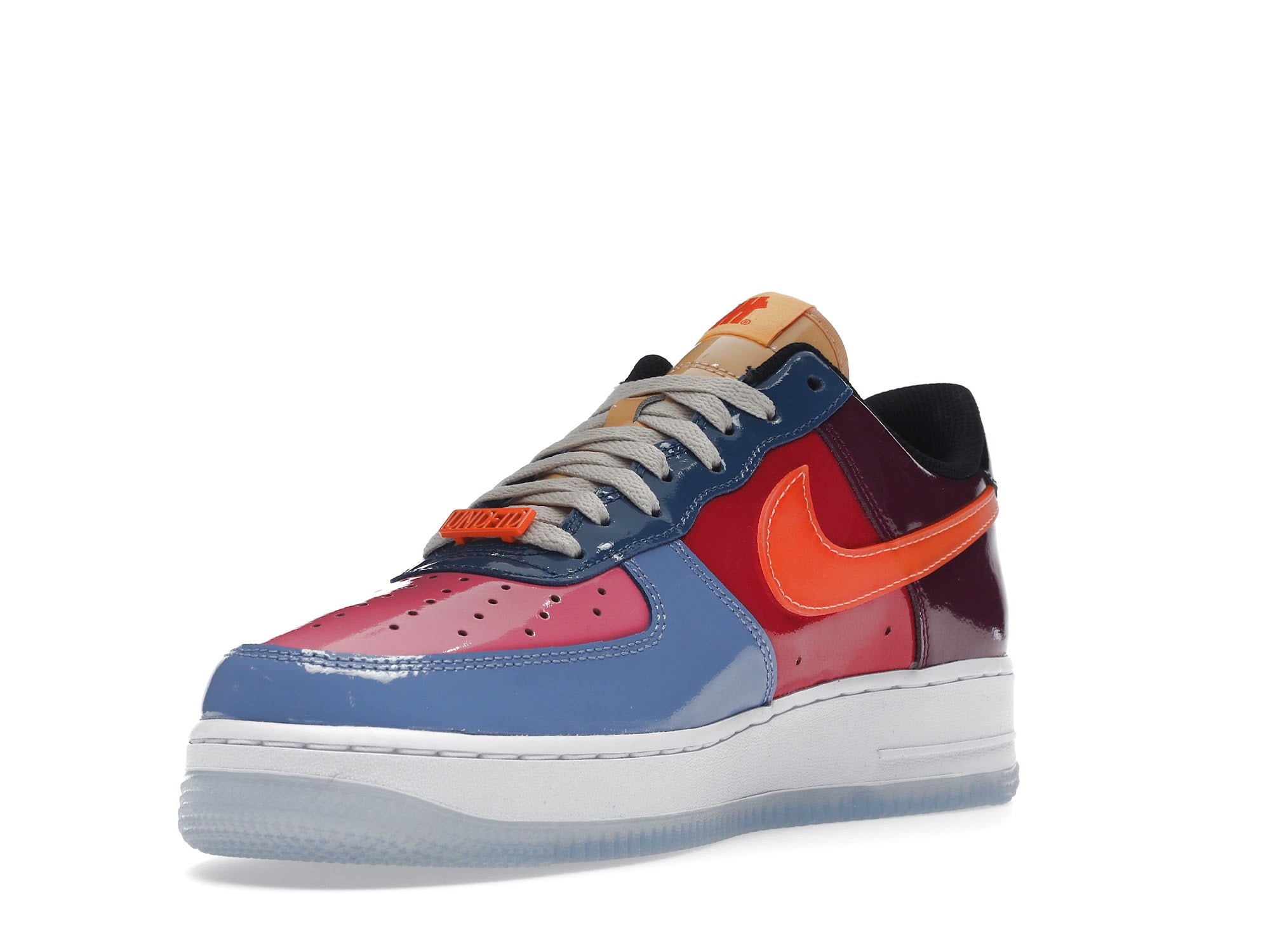 Nike Air Force 1 Low SP Undefeated Multi-Patent Total Orange