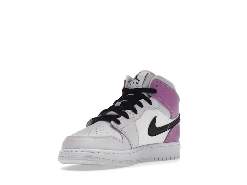 Jordan 1 Mid Barely Grape (GS)