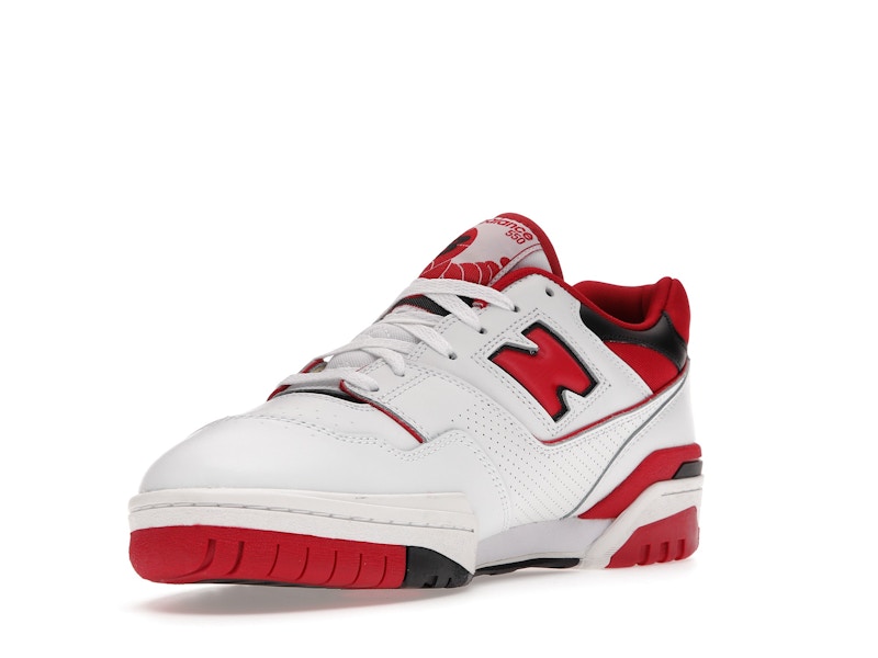 New Balance 550 White Red