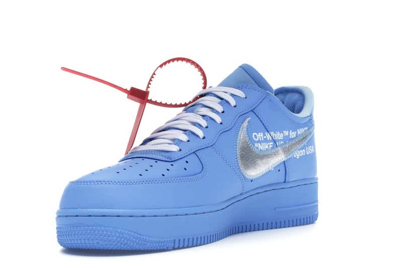 Nike Air Force 1 Low Off-White MCA University Blue