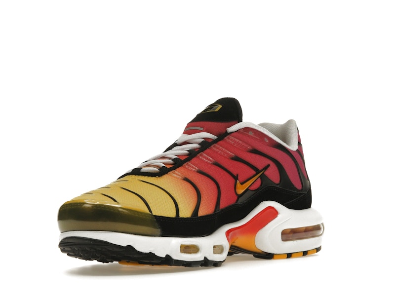 Nike Air Max Plus Yellow Pink Gradient