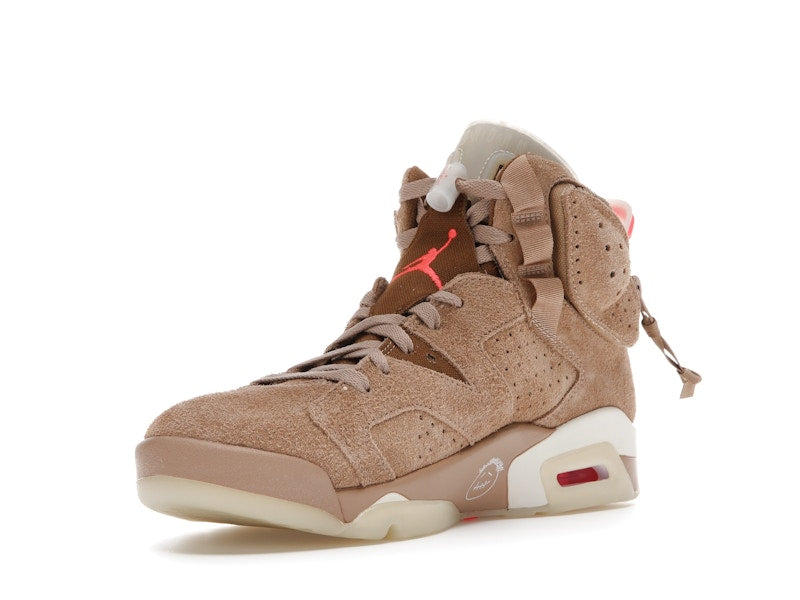 Jordan 6 Retro Travis Scott British Khaki