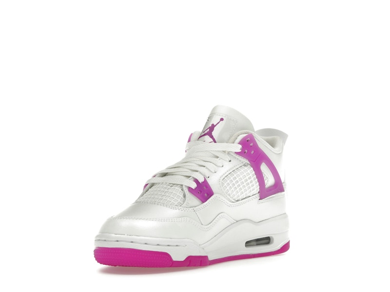 Jordan 4 Retro Hyper Violet (GS)