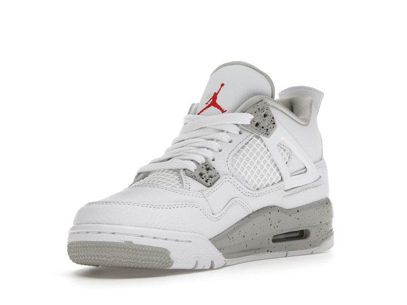 Jordan 4 Retro White Oreo (2021) (GS)