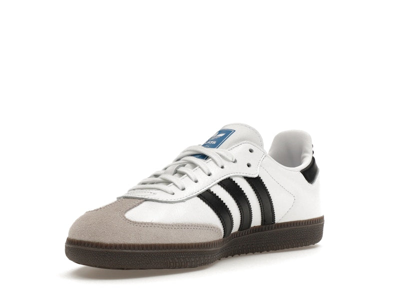 adidas Samba OG Cloud White Core Black (GS)