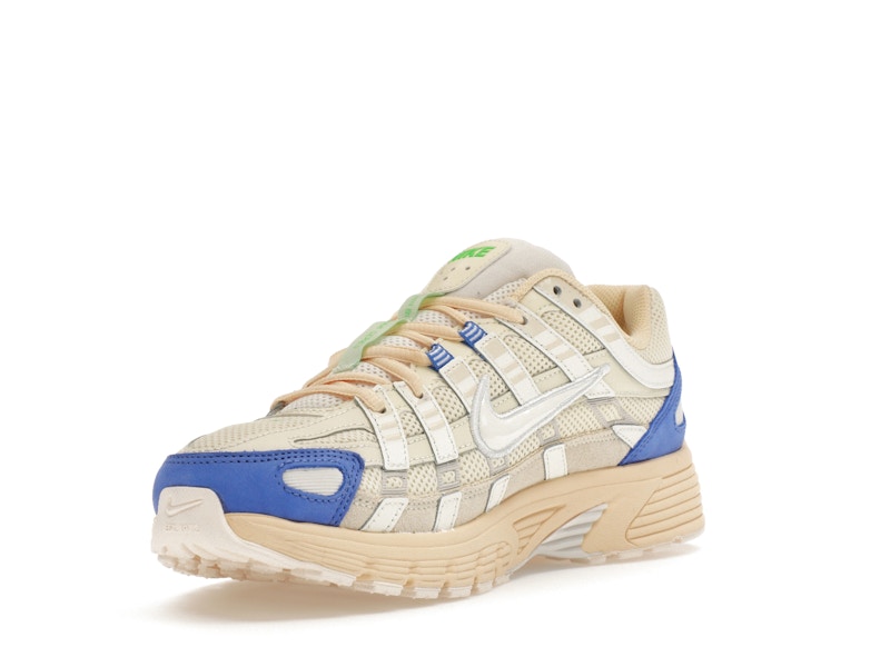 Nike P-6000 Athletic Department Coconut Milk Medium Blue