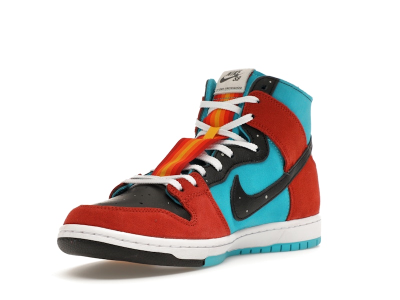 Nike SB Dunk High Di'orr Greenwood Navajo Arts