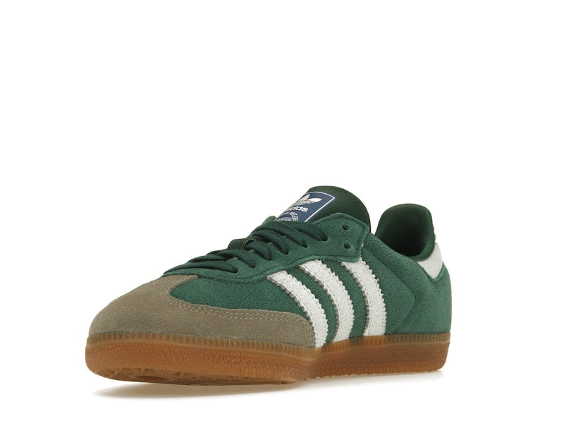 adidas Samba OG Collegiate Green Gum Grey Toe