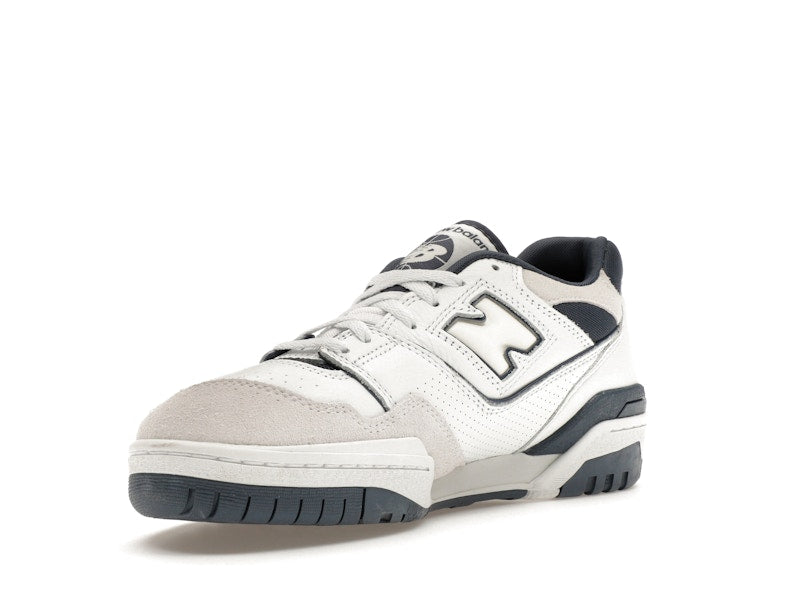 New Balance 550 White Dusty Blue