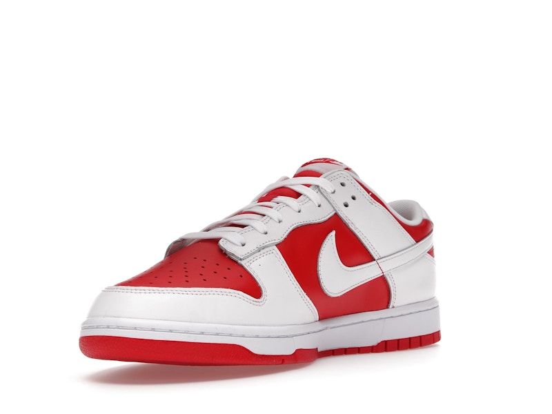 Nike Dunk Low Championship Red