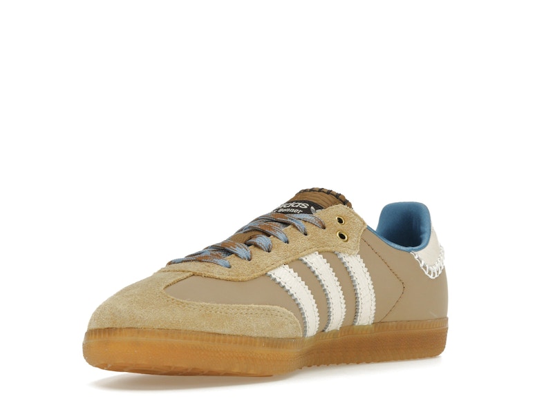 adidas Samba Nylon Wales Bonner Desert White