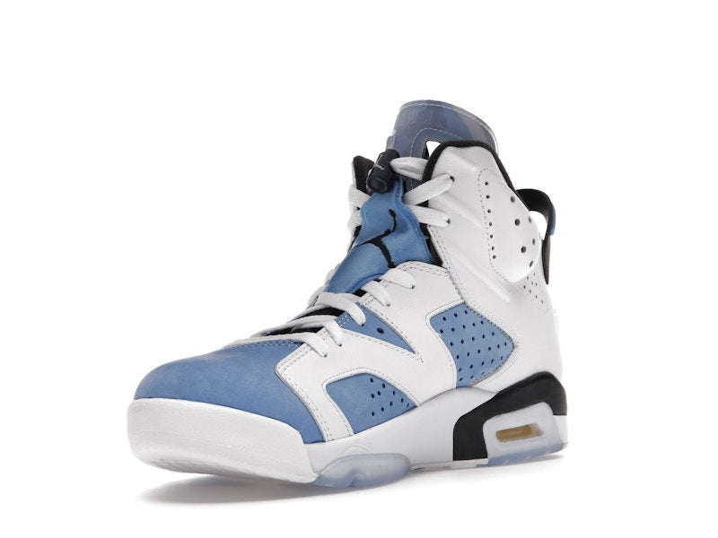 Jordan 6 Retro UNC White