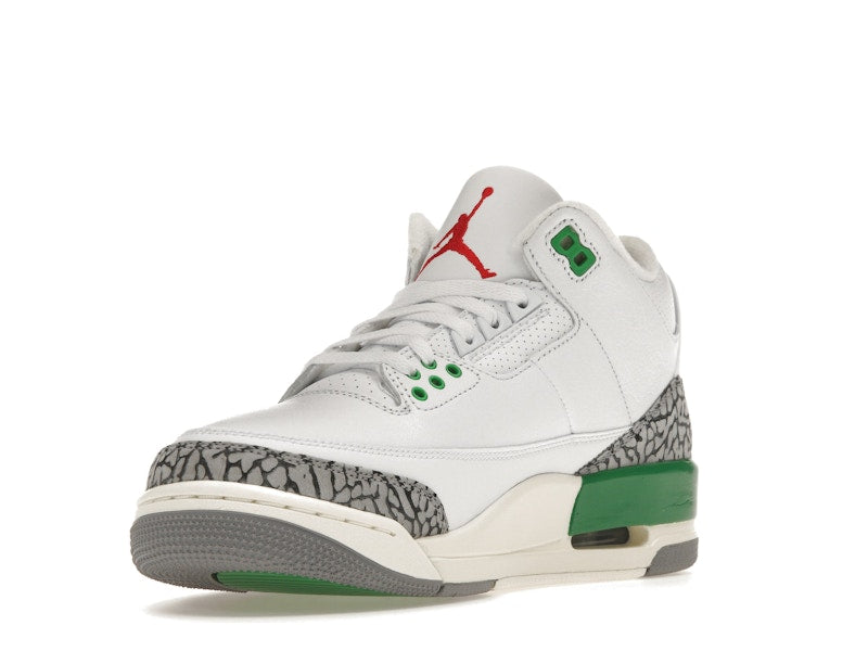 Jordan 3 Retro Lucky Green (Women's)