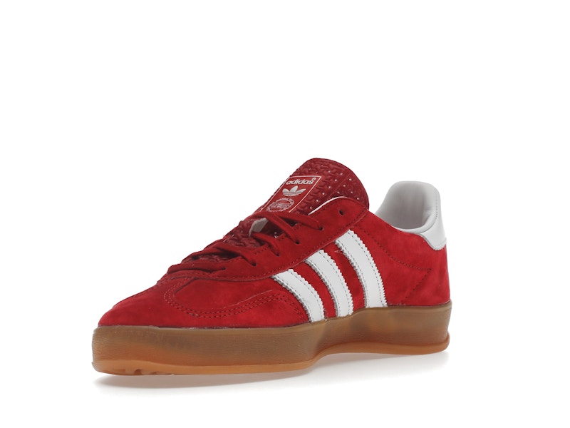 adidas Gazelle Indoor Scarlet Cloud White