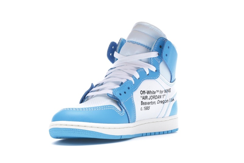 Jordan 1 Retro High Off-White University Blue