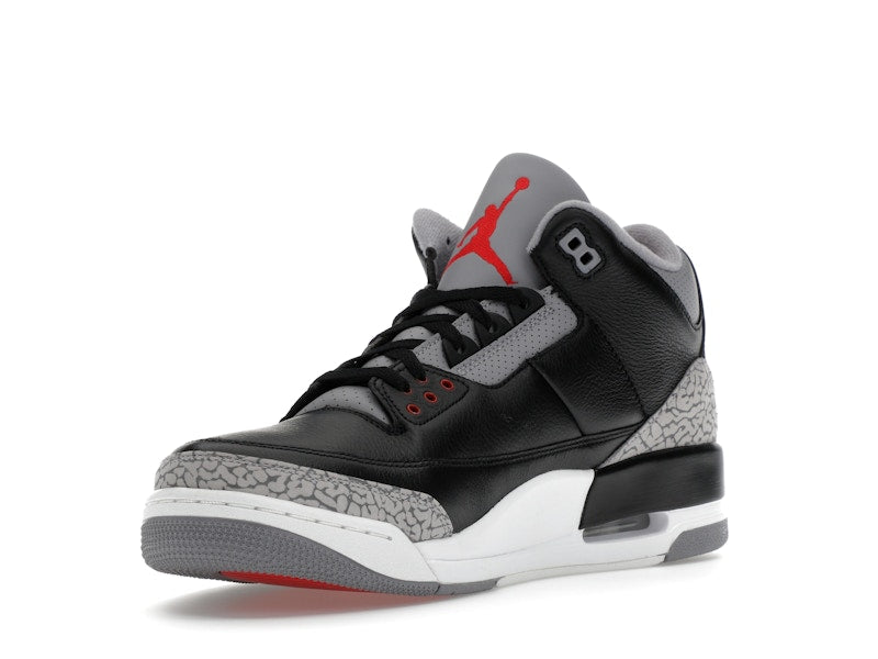 Jordan 3 Retro OG Black Cement (2024)