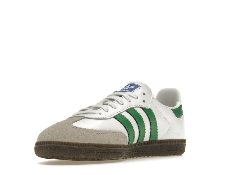 adidas Samba OG Footwear White Green