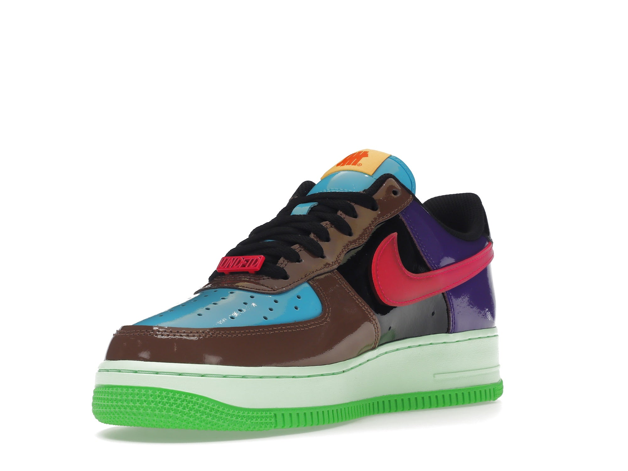 Nike Air Force 1 Low SP Undefeated Multi-Patent Pink Prime