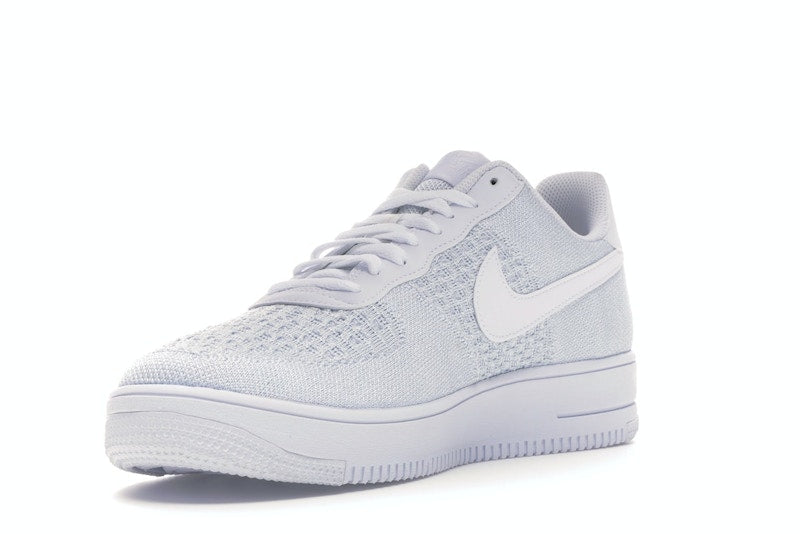 Nike Air Force 1 Flyknit 2 White Pure Platinum