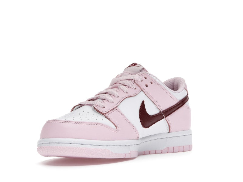 Nike Dunk Low Pink Foam Red White (GS)