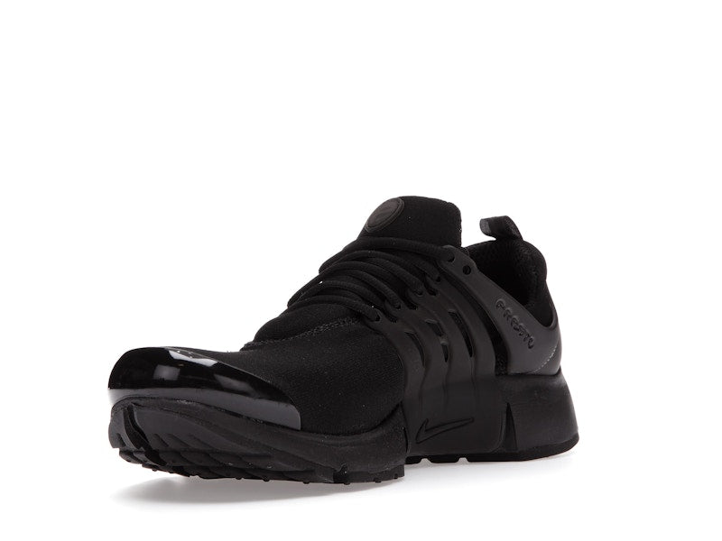 Nike Air Presto Triple Black Shiny Toe