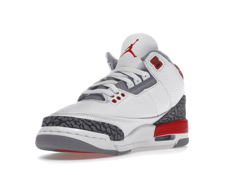 Jordan 3 Retro Fire Red (2022) (GS)