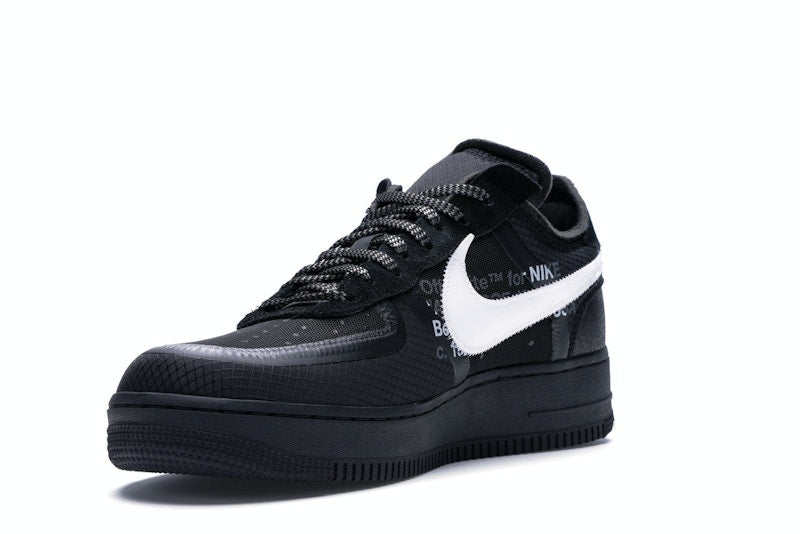 Nike Air Force 1 Low Off-White Black White