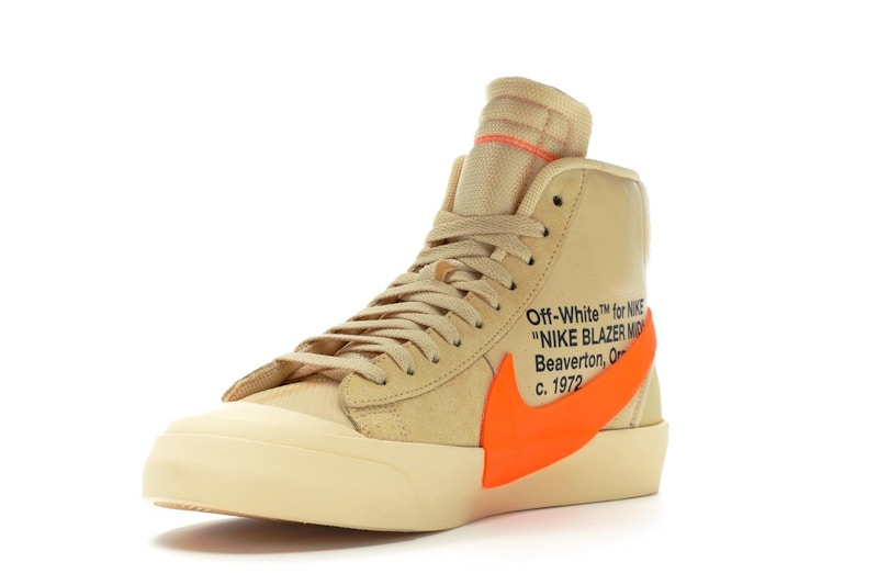 Nike blazer off white vanilla best sale