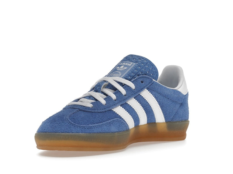 adidas Gazelle Indoor Blue Fusion Gum (Women's)