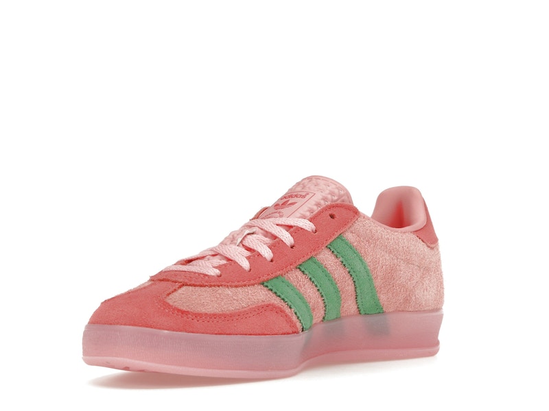 adidas Gazelle Indoor Semi Pink Spark Preloved Scarlet (Women's)