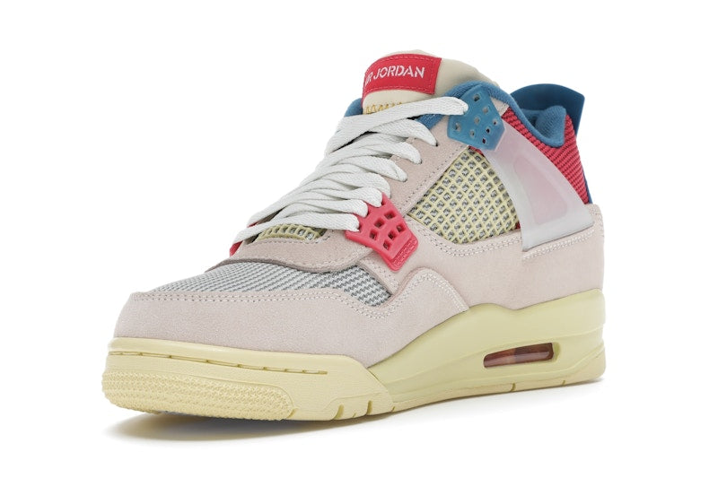 Jordan 4 Retro Union Guava Ice