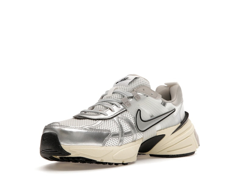 Nike V2K Run Summit White Metallic Silver (Women's)