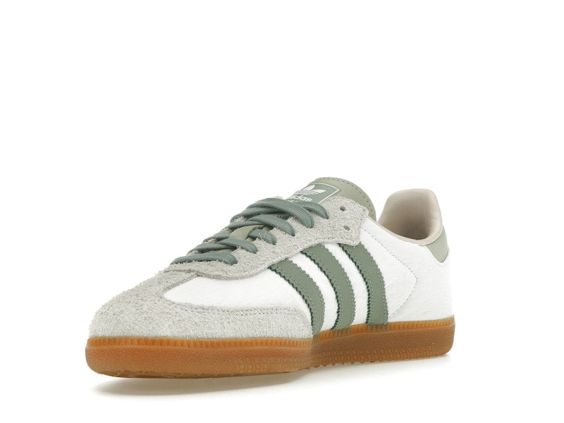 adidas Samba OG Silver Green Putty Mauve (Women's)