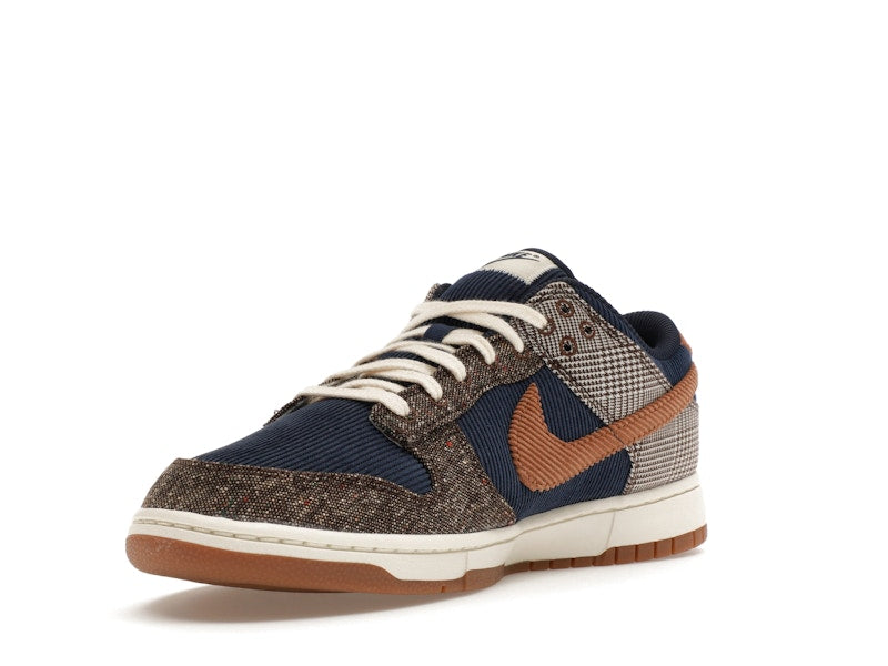 Nike Dunk Low Tweed Midnight Navy Corduroy