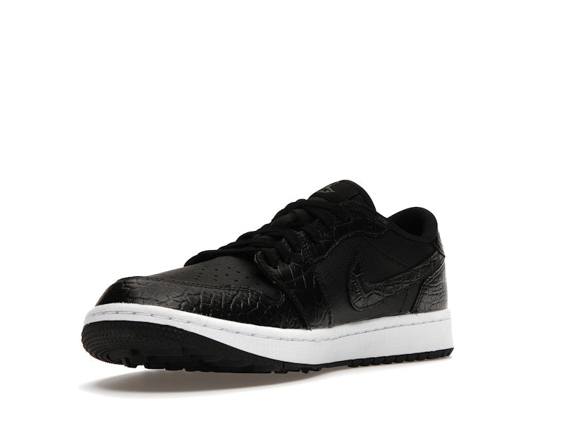 Jordan 1 Retro Low Golf Black Croc