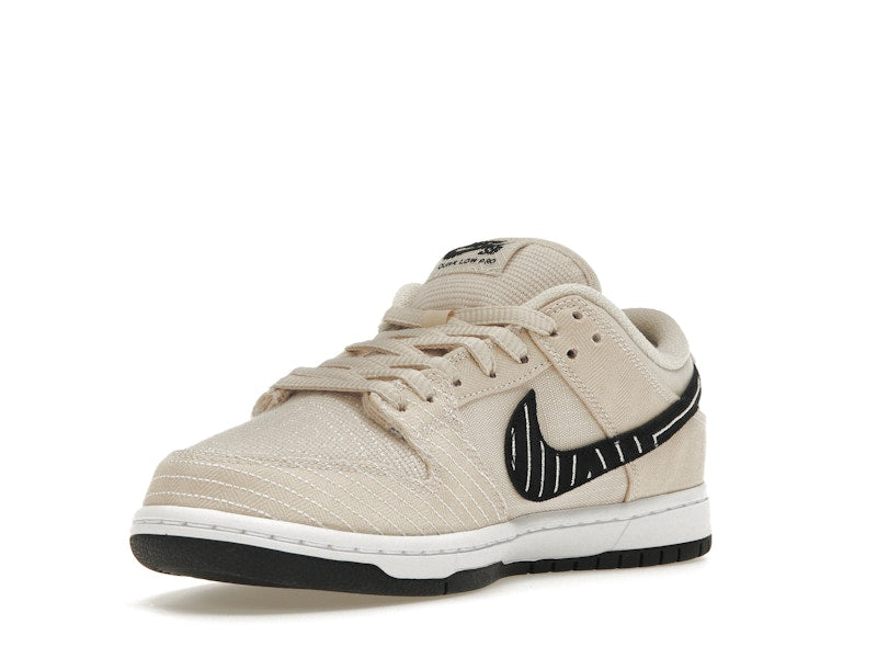 Nike SB Dunk Low Albino & Preto