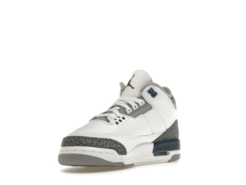 Jordan 3 Retro Midnight Navy (GS)