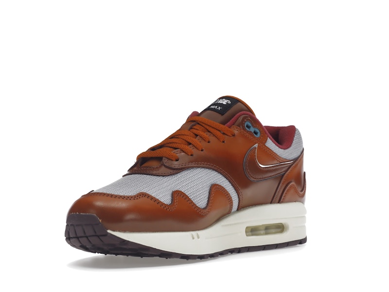 Nike Air Max 1 Patta The Next Wave Dark Russett