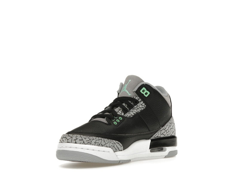 Jordan 3 Retro Green Glow (GS)