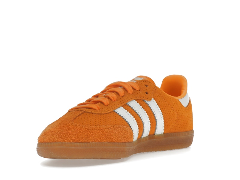 adidas Samba OG Orange Rush Gum